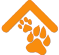 Логотип приюта Ласковый зверь для бездмоных животных (кошки, собаки), Москва и Московская область | mospriut