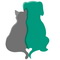Логотип приюта Малинки (Пушистый Друг) для бездмоных животных (кошки, собаки), Москва и Московская область | mospriut
