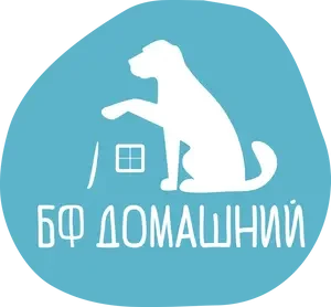 Логотип приюта Домашний для бездмоных животных (собаки), Москва и Московская область | mospriut